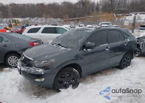 2004 Lexus Rx 330 from USA, damaged, VIN JTJHA31U840054300